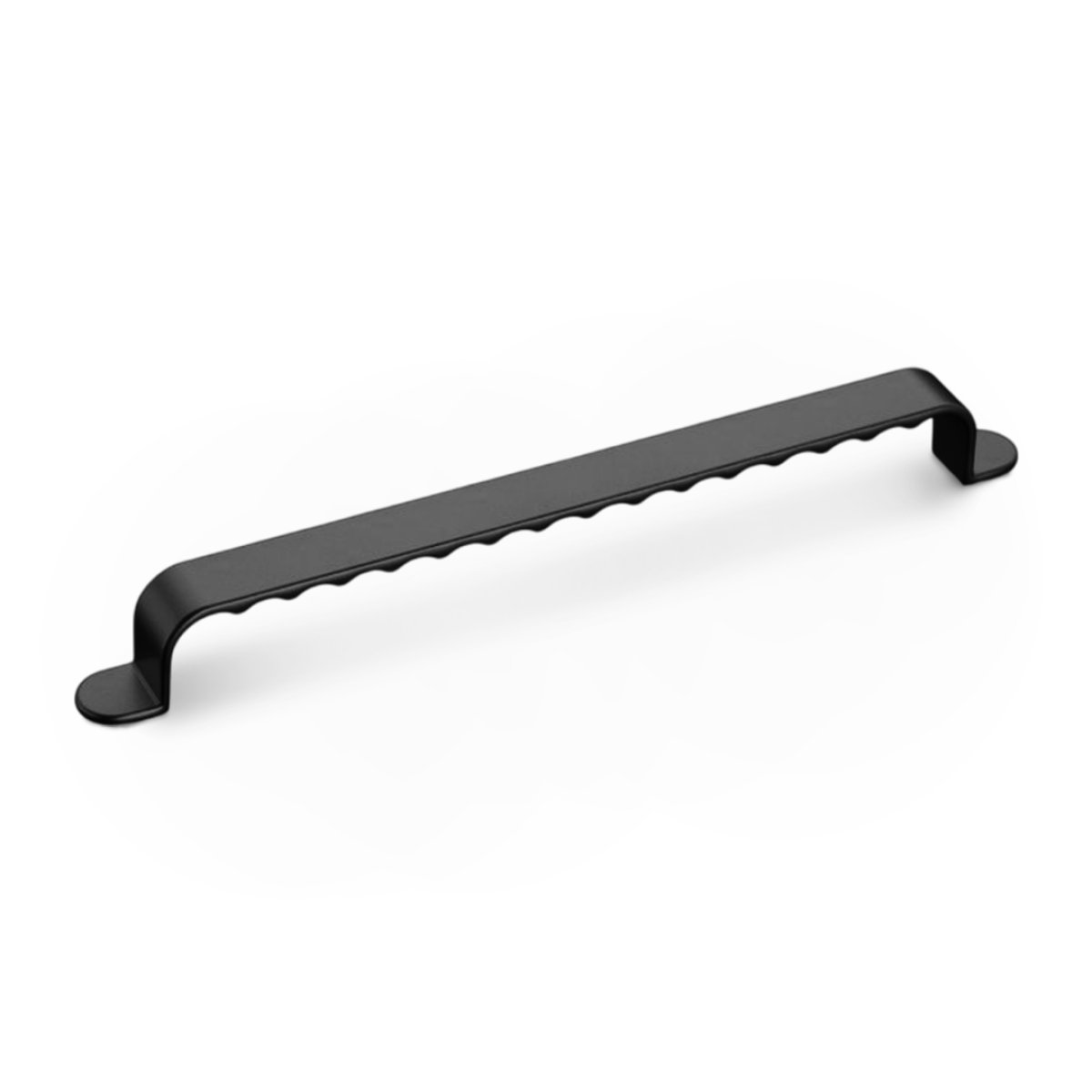 PUXADOR GABIANO 2141 192MM PRETO
