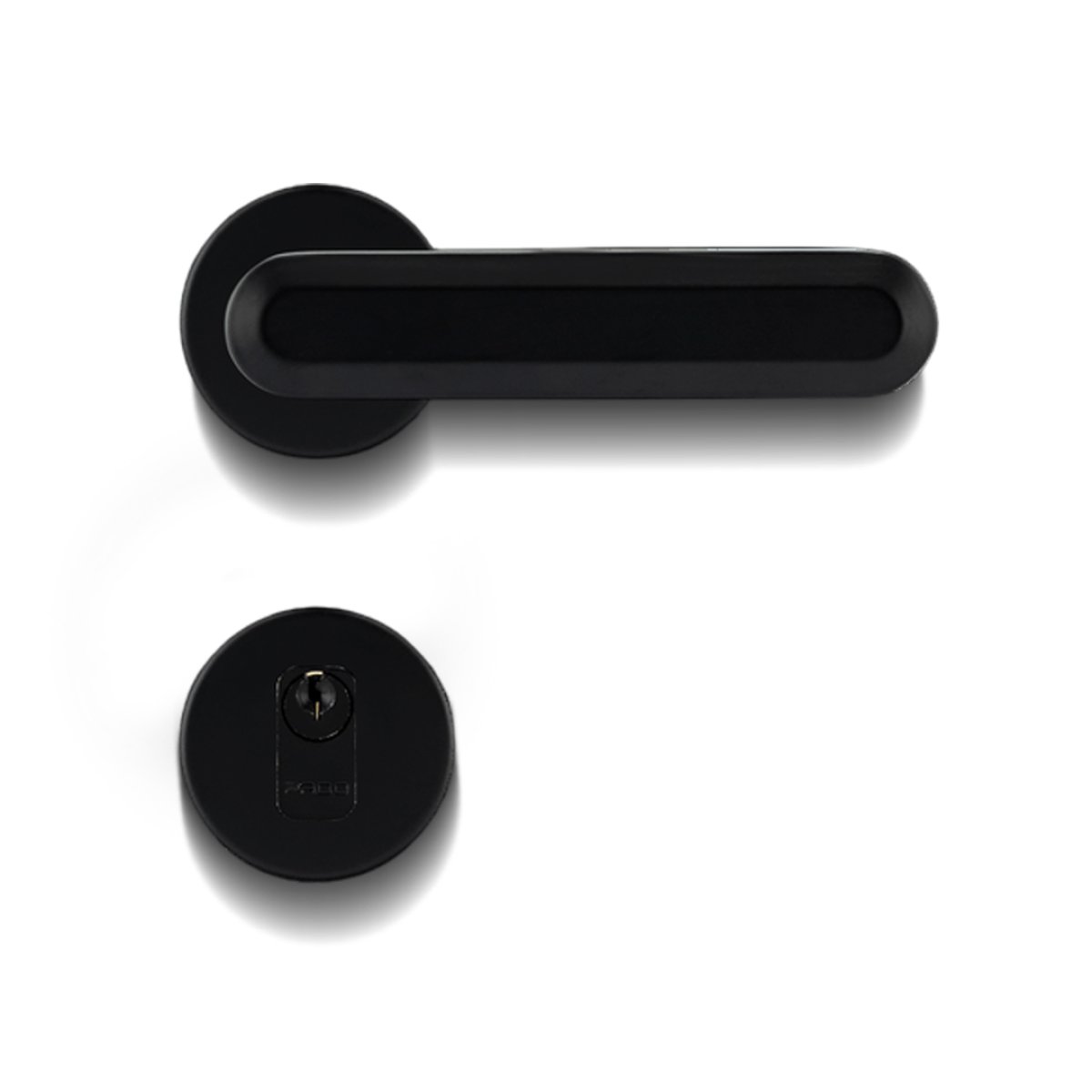 FECHADURA PADO ZM CONCEPT RR1 421-40 EXT PRETO