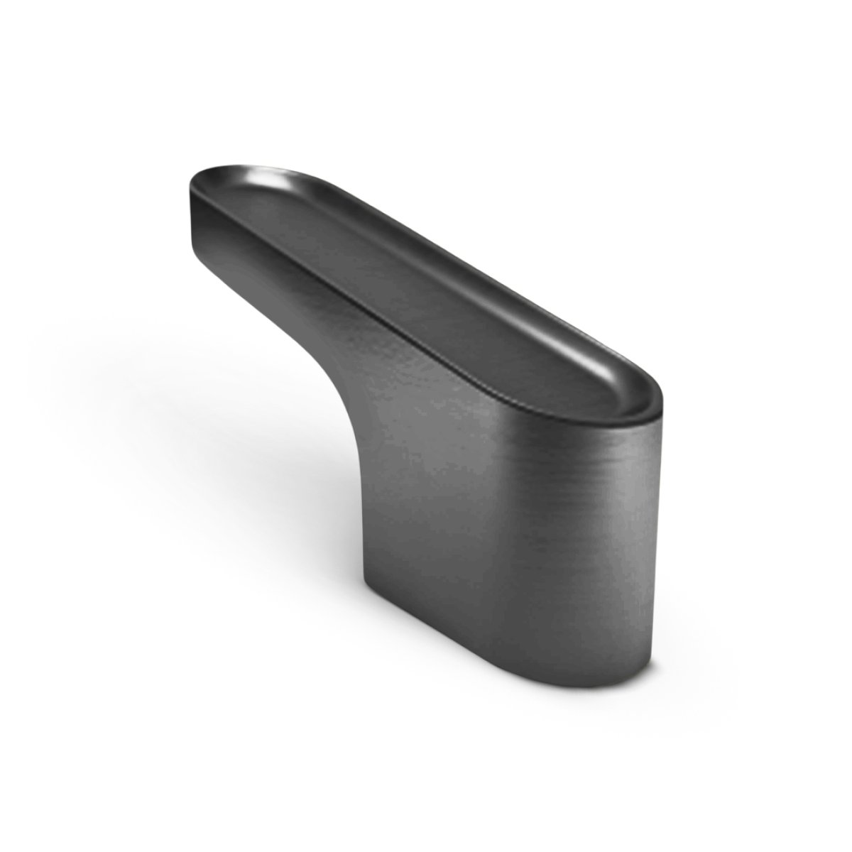 PUXADOR CÓRDOVA DUO TITÂNIO ACETINADO