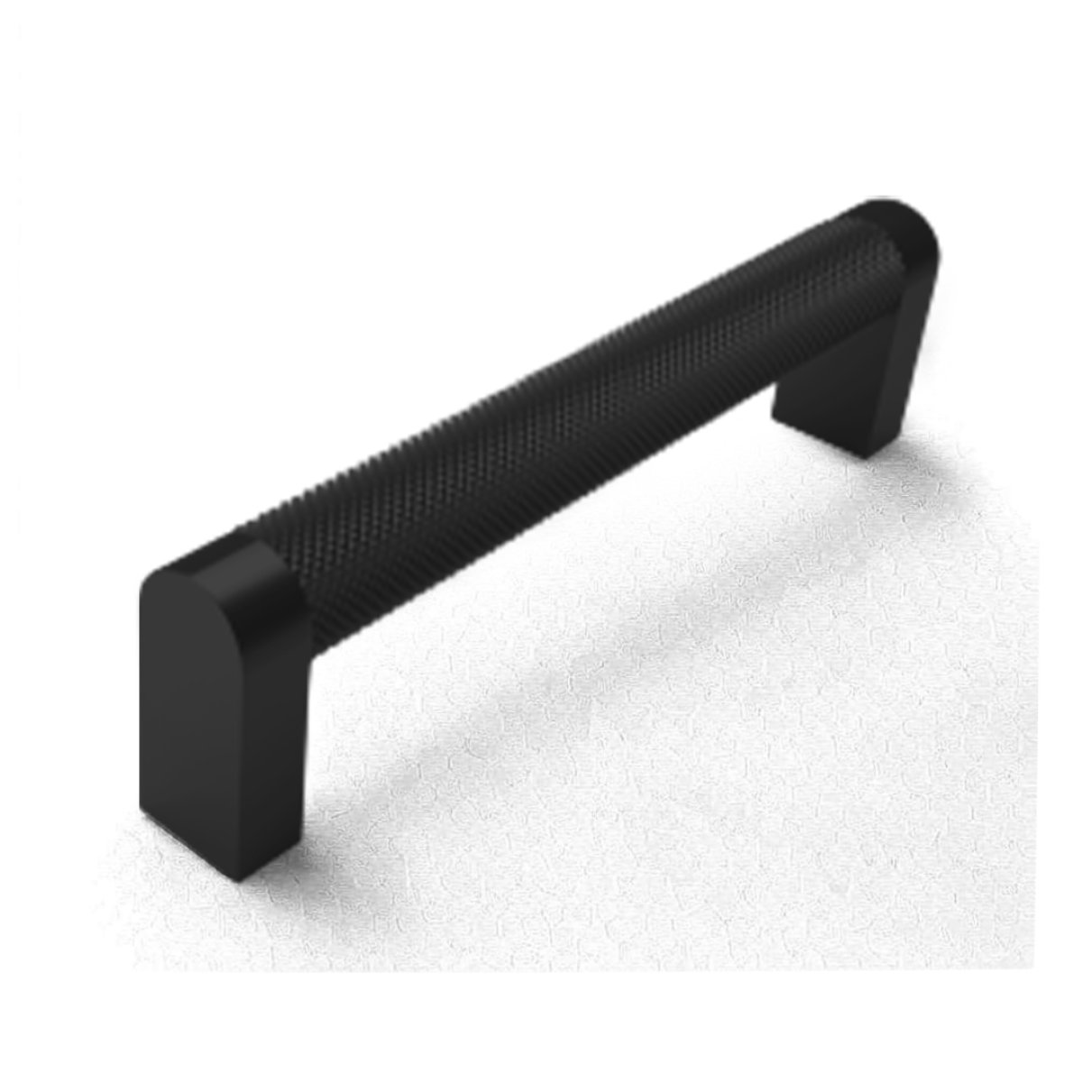 PUXADOR RIGATO HASTE PRETO FOSCO 192MM