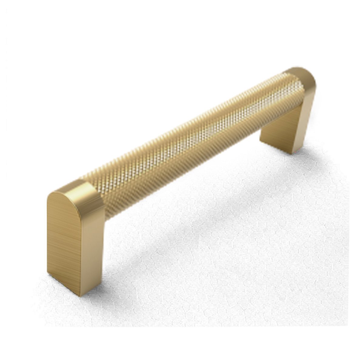 PUXADOR RIGATO HASTE DOURADO ESCOVADO 160MM