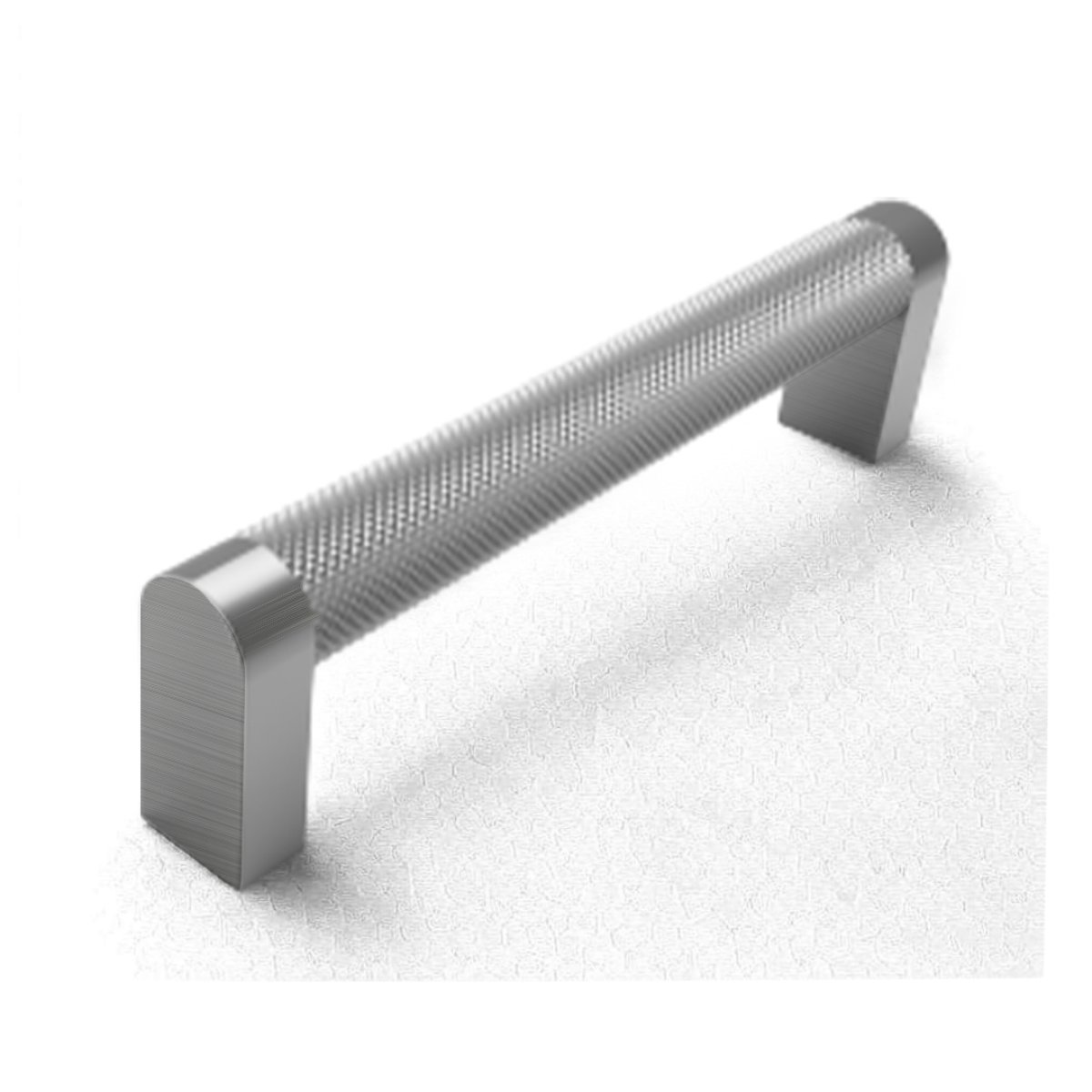 PUXADOR RIGATO HASTE AÇO ESCOVADO 128MM