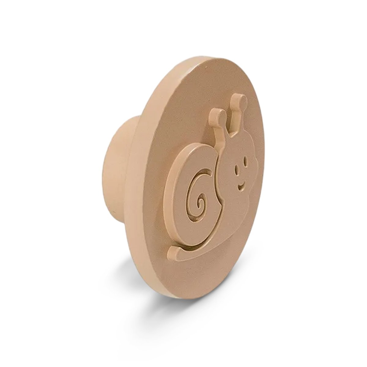 PUXADOR COIN M CARACOL DAMASCO