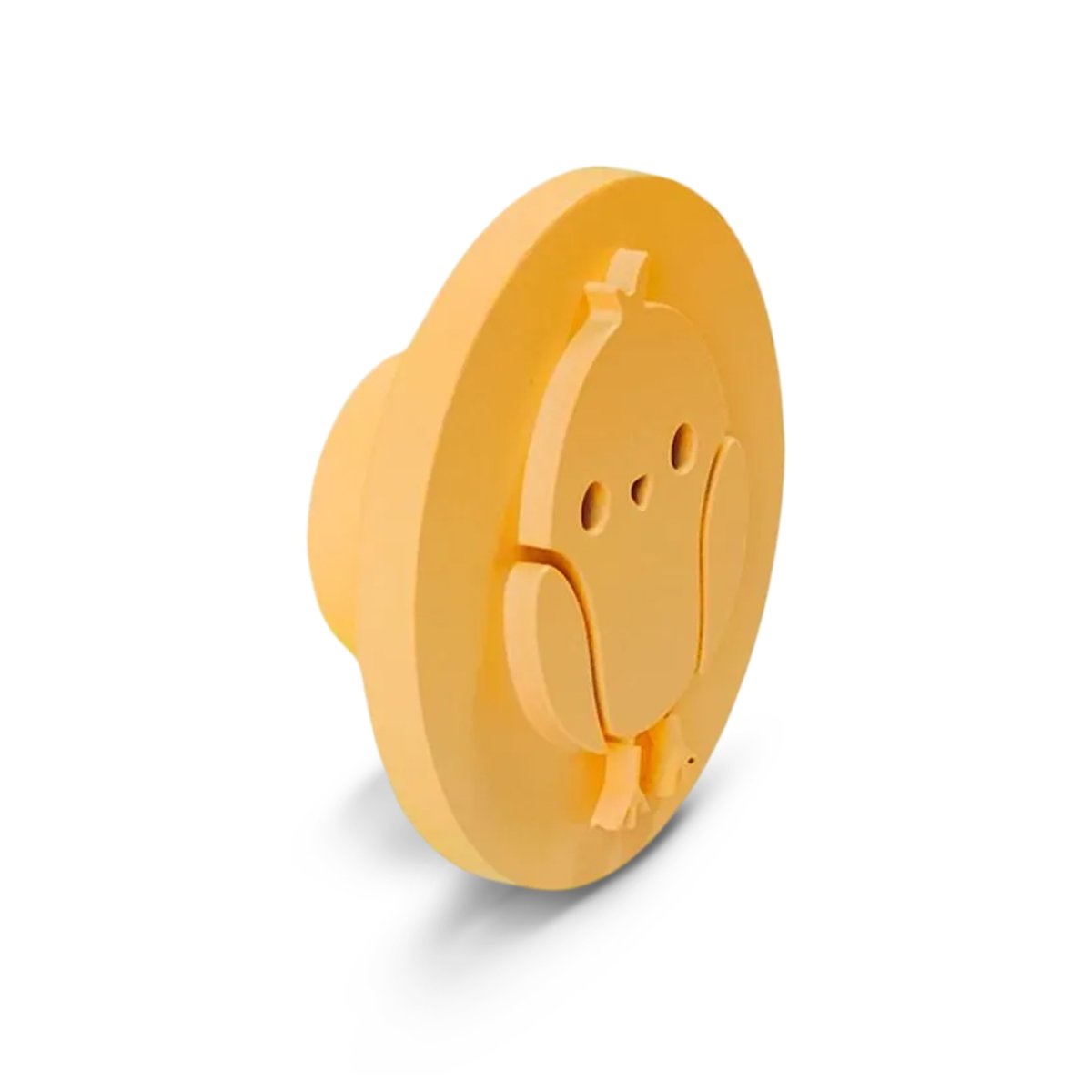 PUXADOR COIN M PIUPIU GIALLO