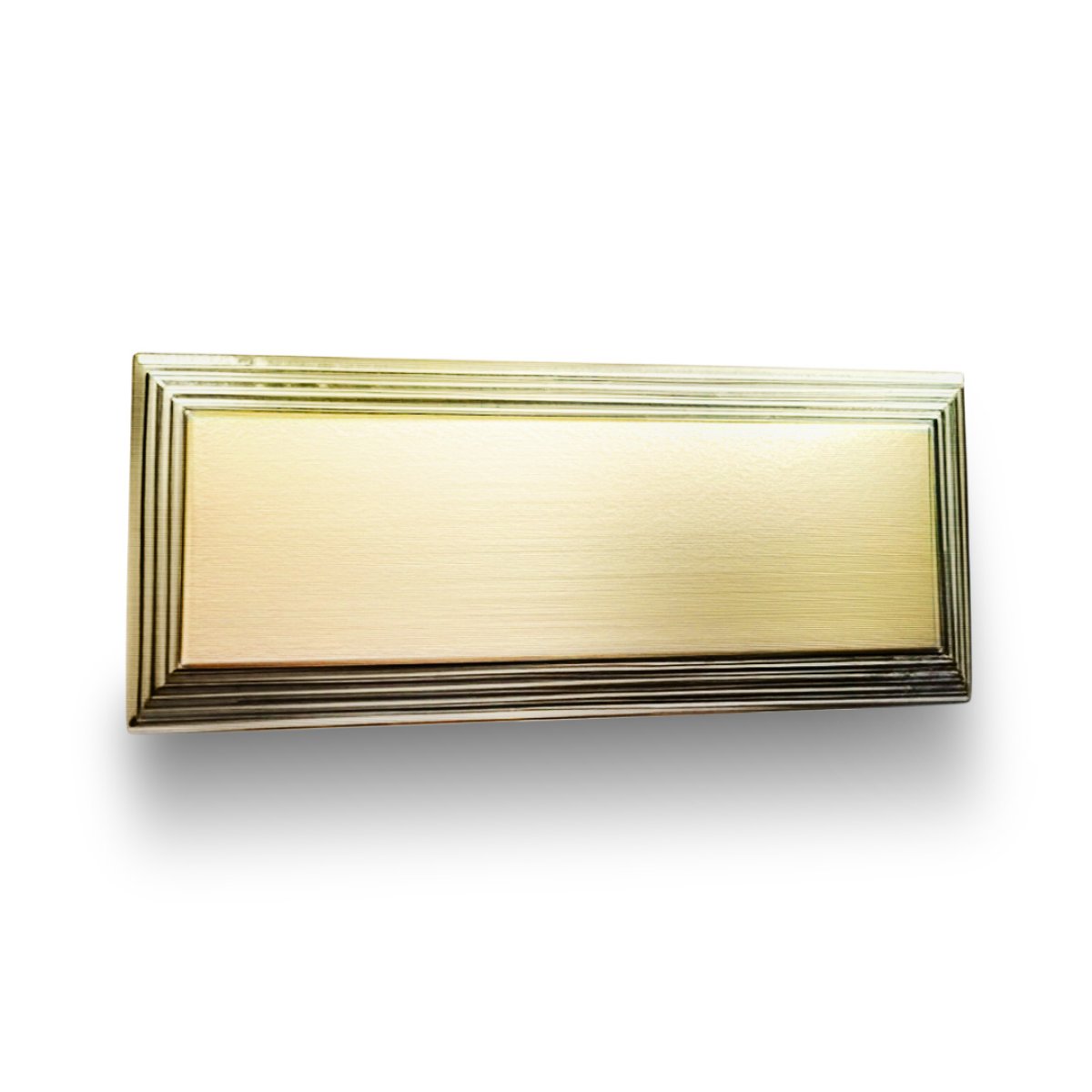 PUXADOR CLASSIC 64MM GOLD ESCOVADO