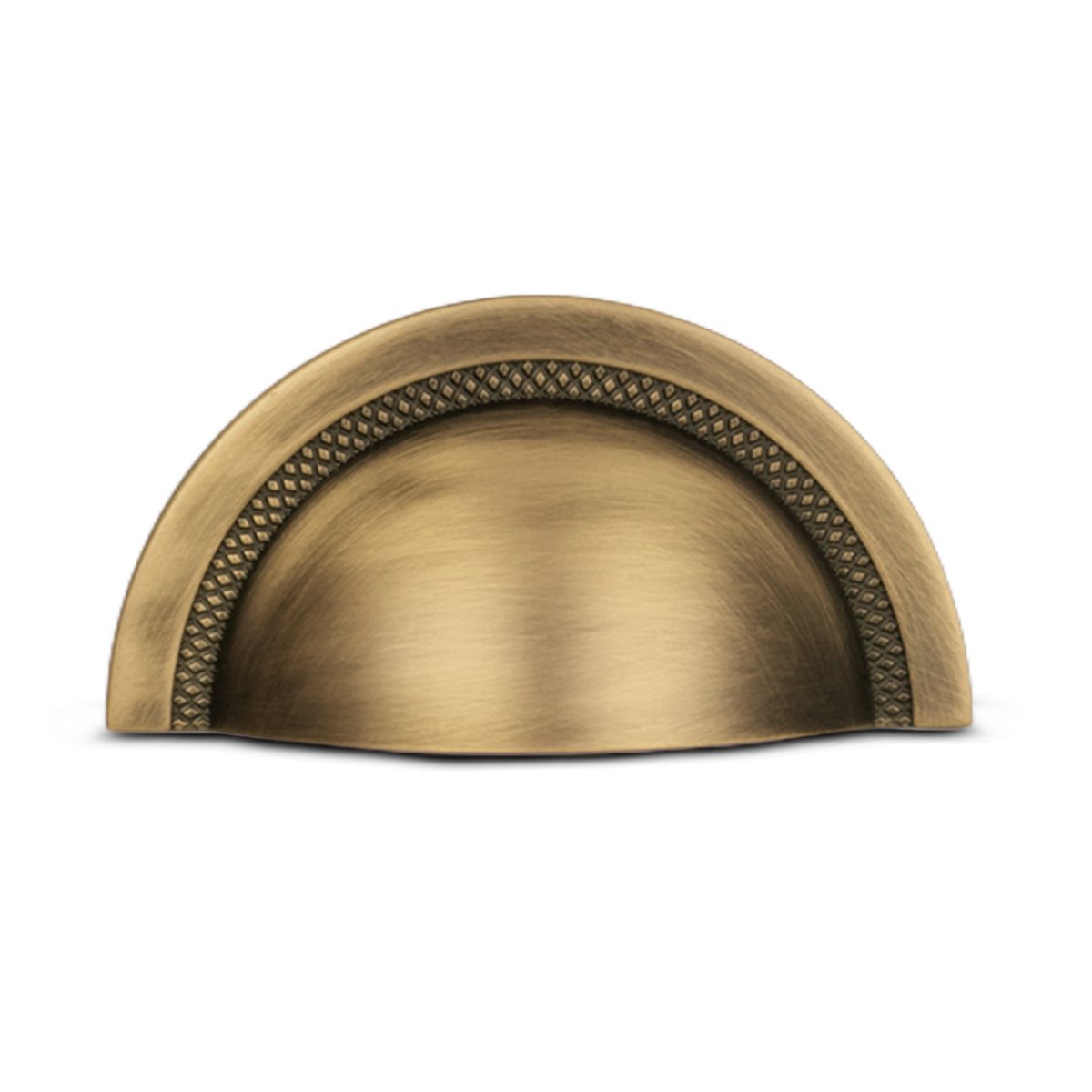 PUXADOR SHELL 48MM OTTONE VECCHIO
