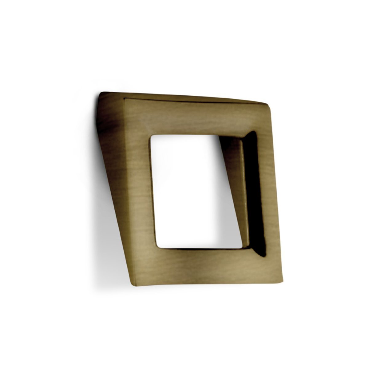 PUXADOR DHARMA 32MM OTTONE VECCHIO