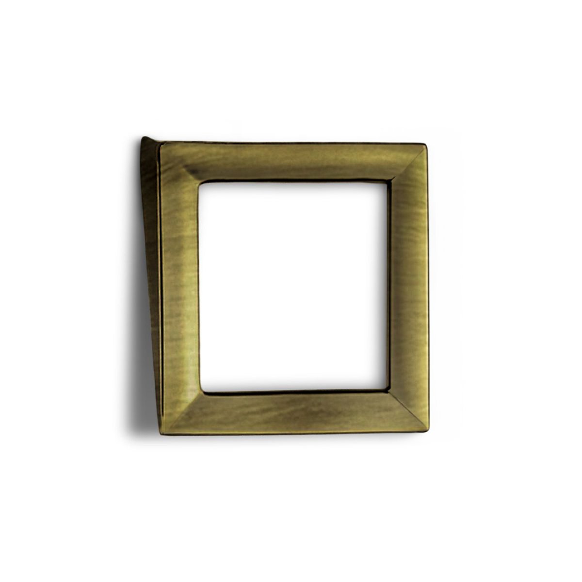 PUXADOR DHARMA 48MM OTTONE VECCHIO