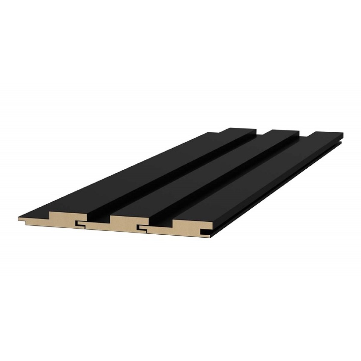 RIPADO EUCATEX RU PRETO 55X2700X12 CX C/6UN