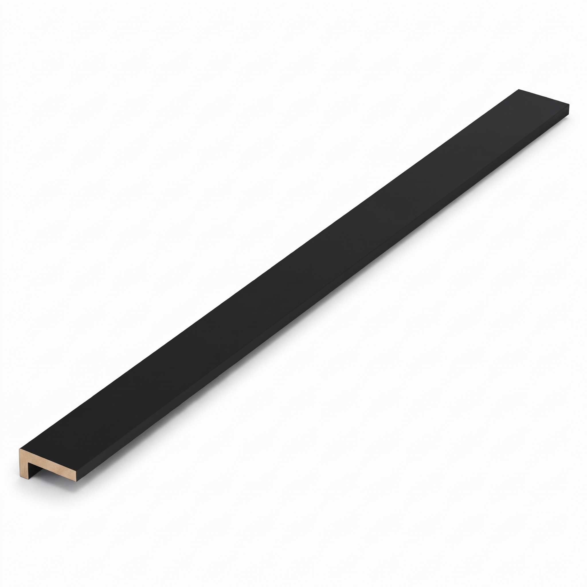 CANTONEIRA L EUCATEX RU PRETO 38X2700X18
