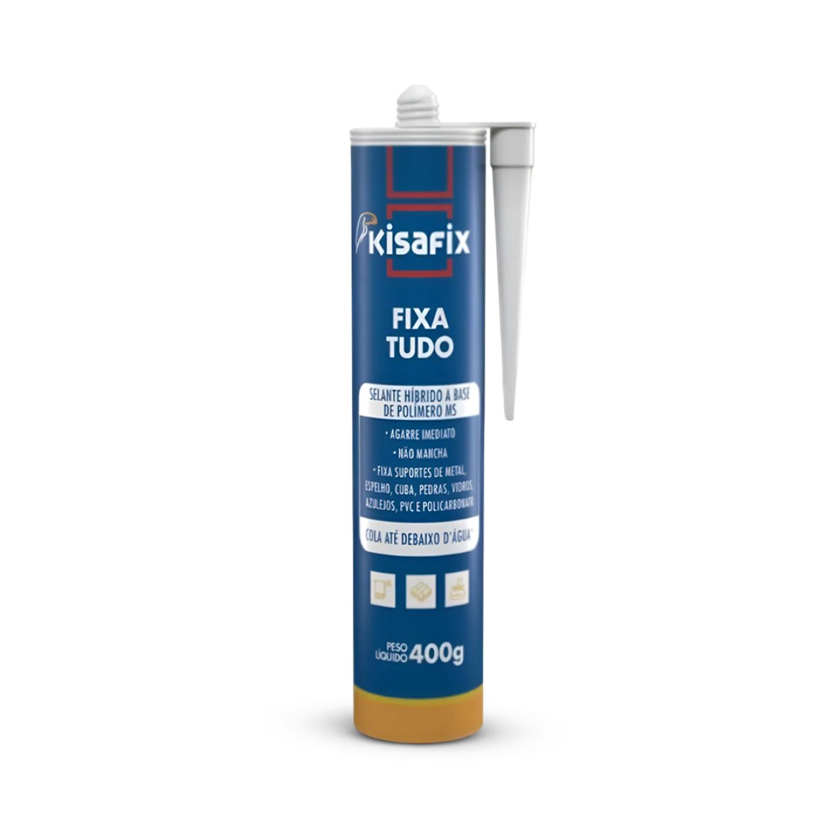 SELANTE HIBRIDO FIXA TUDO 400G
