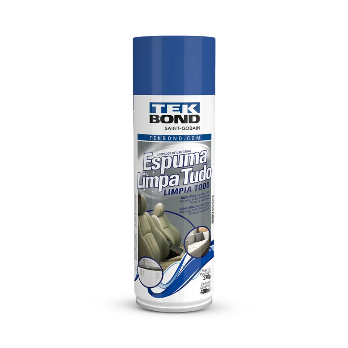 ESPUMA LIMPA TUDO TEKBOND 400ML/370G