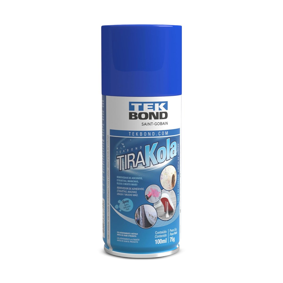 TIRA KOLA SPRAY TEKBOND 100ML
