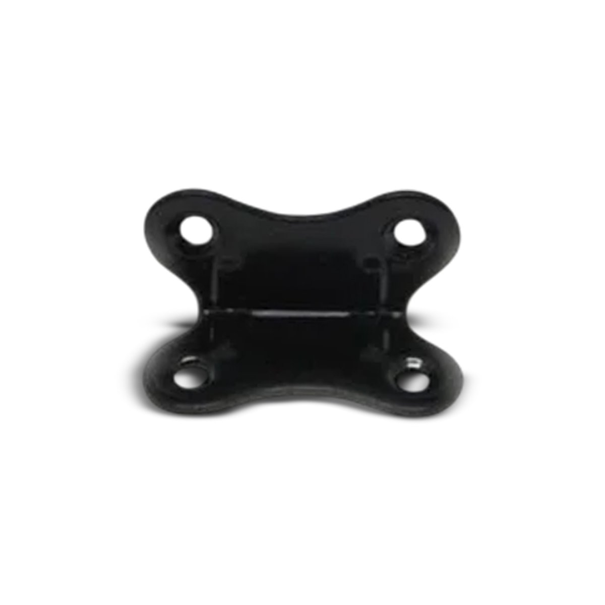 CANTONEIRA MULTIUSO 4 FUROS EPOXI PRETO C/10UN