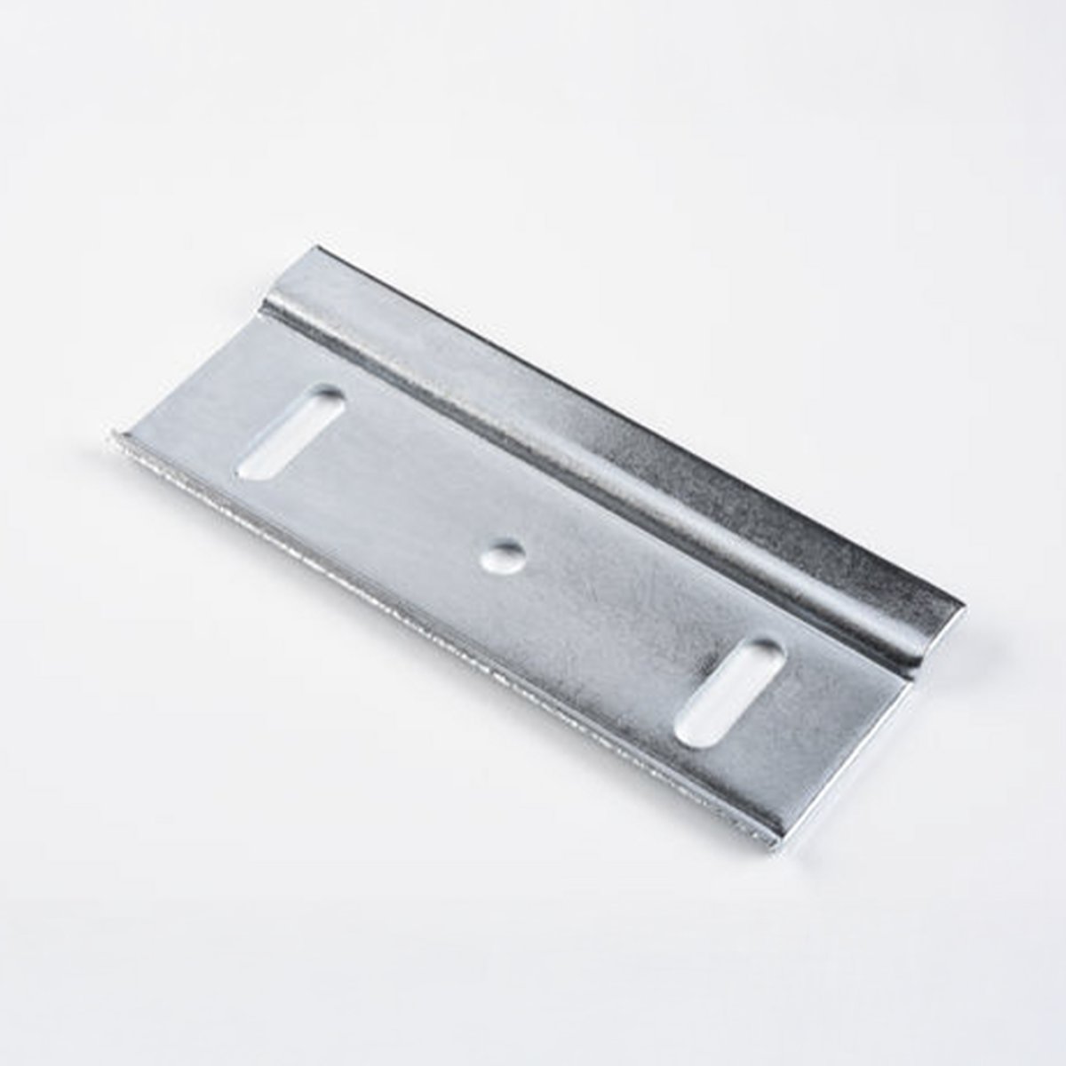 RÉGUA SUSTENTAÇÃO DE PAINEL 80MM ZINCADO BRANCO C/04UN