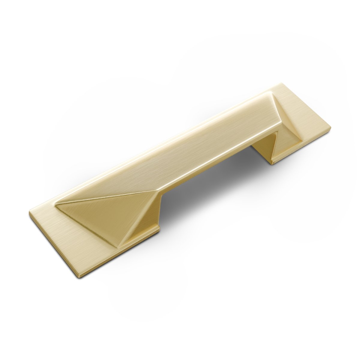 PUXADOR IL 224 VIVARO DOURADO FOSCO 64MM