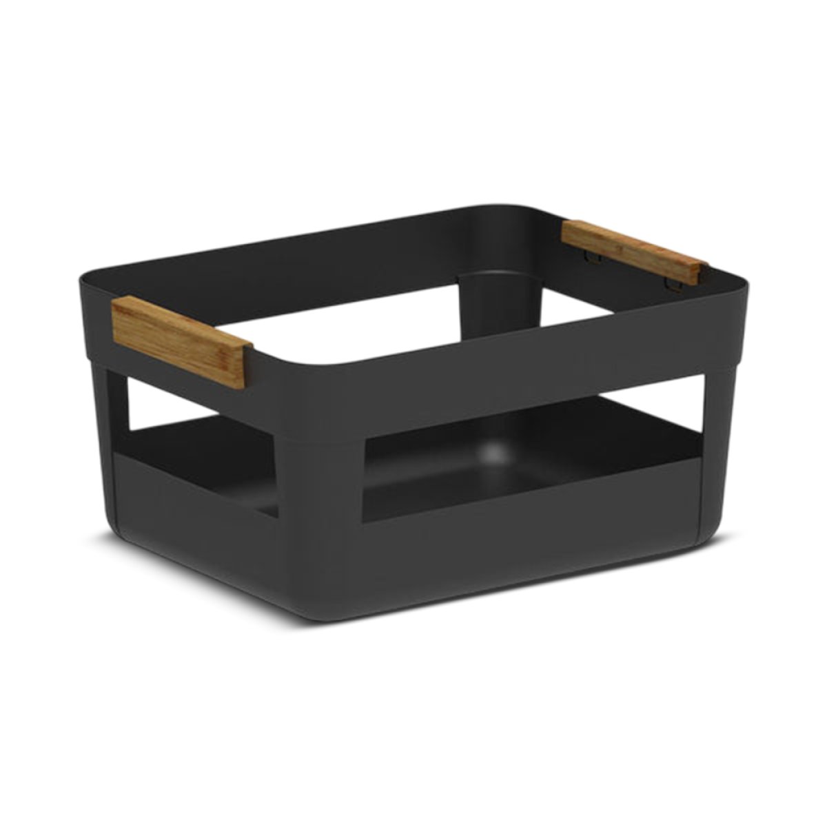 CESTO 14L LUME PRETO/BAMBU CLB200