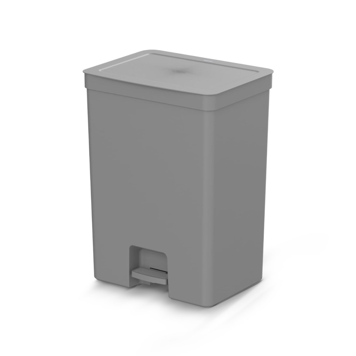 LIXEIRA TRIUM DE PEDAL 50L CHUMBO LX4400