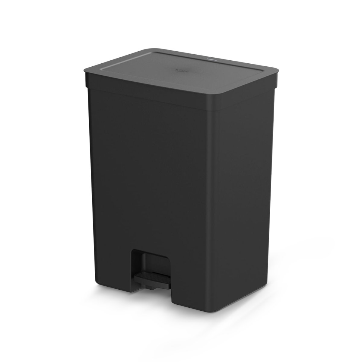LIXEIRA TRIUM DE PEDAL 50L PRETO LX4400