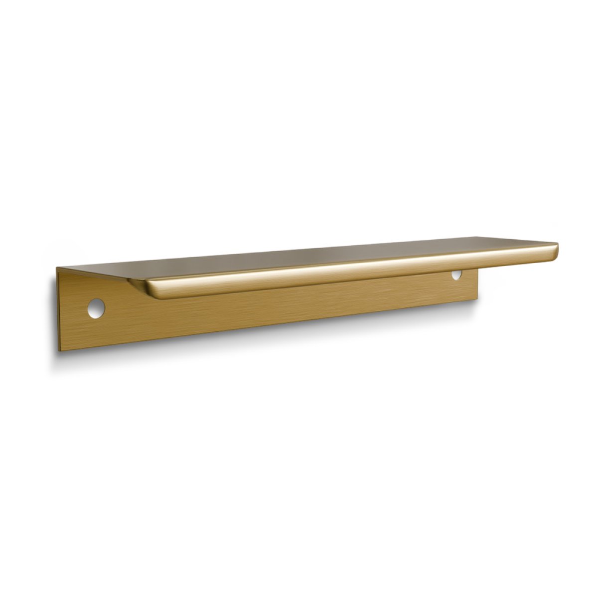 PUXADOR IL 280 UNO BRONZE ESCOVADO 96MM