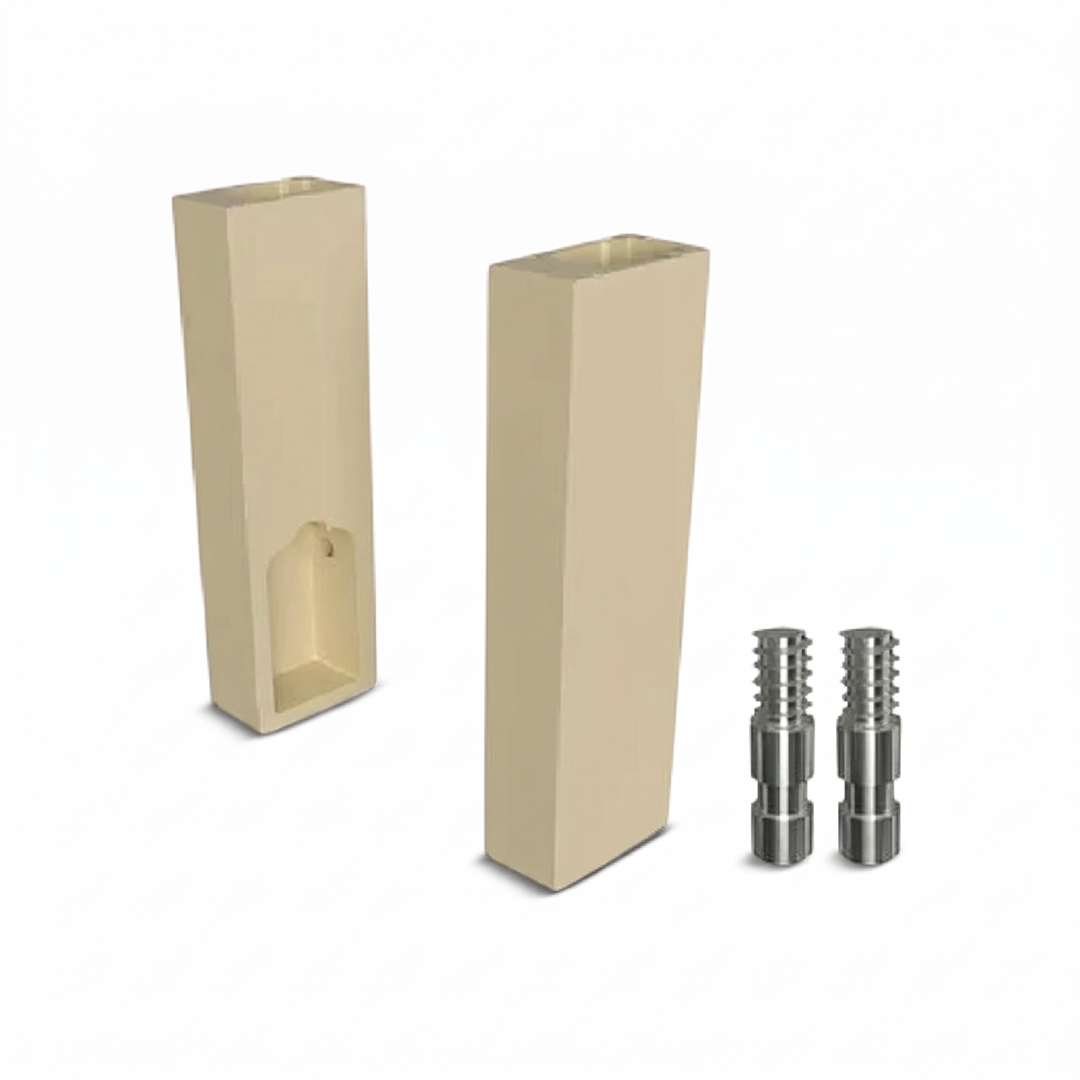 SUPORTE LATERAL TOPO CABIDEIRO CINTRE CHAMPAGNE CLARO