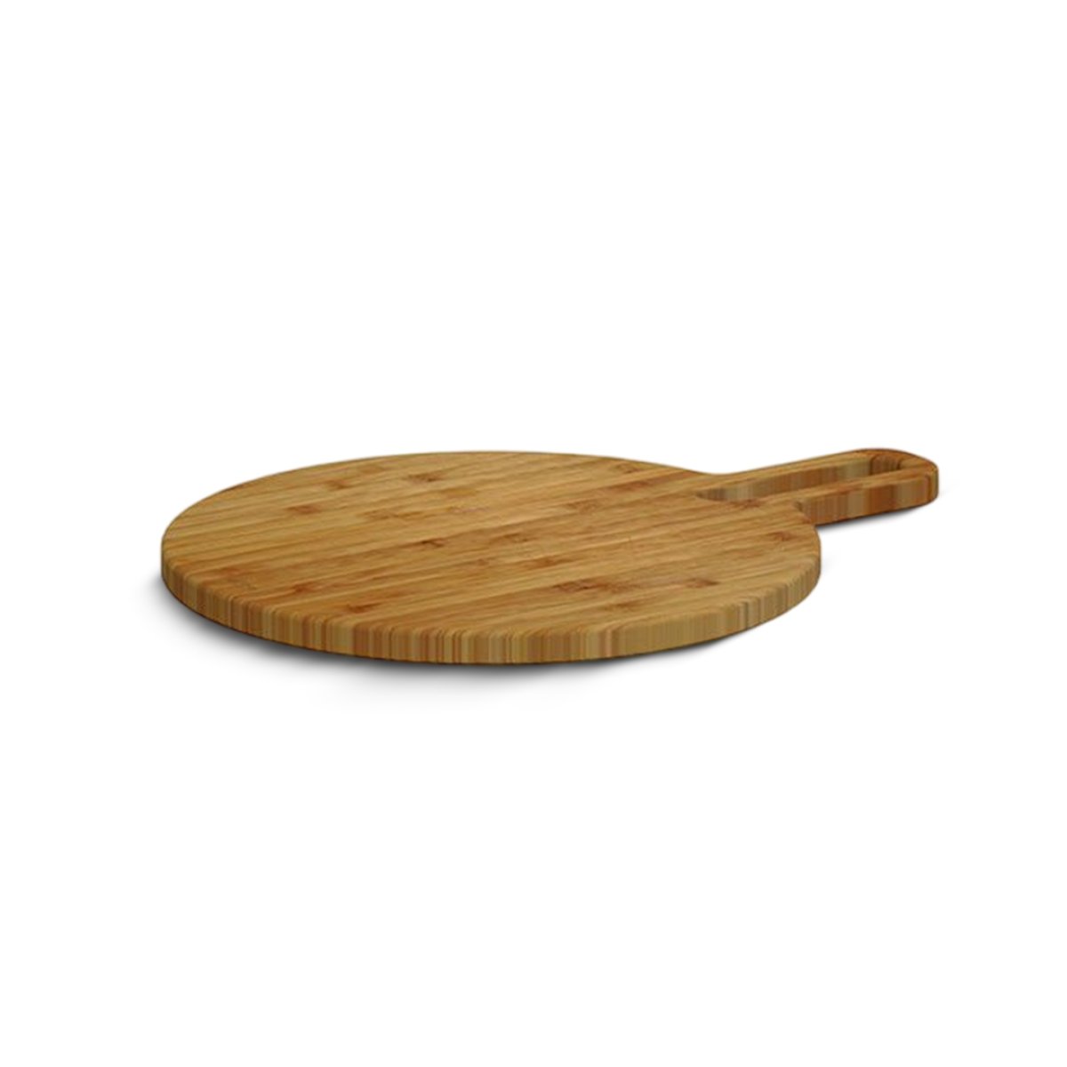 TABUA REDONDA DE SERVIR BAMBU 36X27X1,5CM TRB100