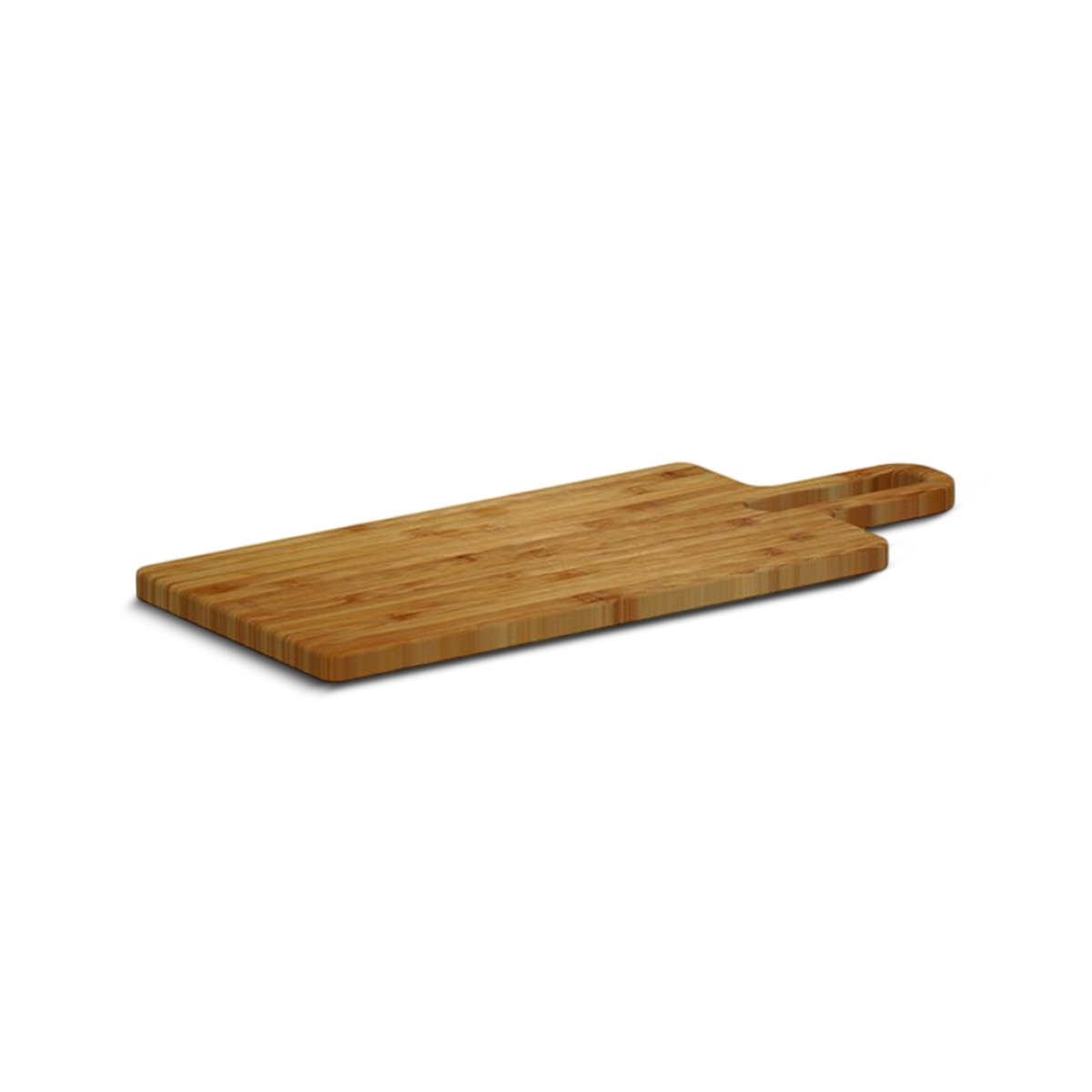 TABUA RETANGULAR DE SERVIR BAMBU 50X22X1,5CM TRB250