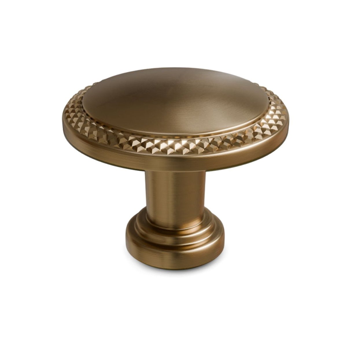PUXADOR IL 119 BRONZE ESCOVADO PONTO