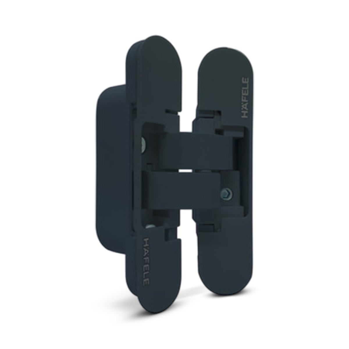 DOBRADIÇA INVISÍVEL HAFELE 3D IN600 110MM PRETA