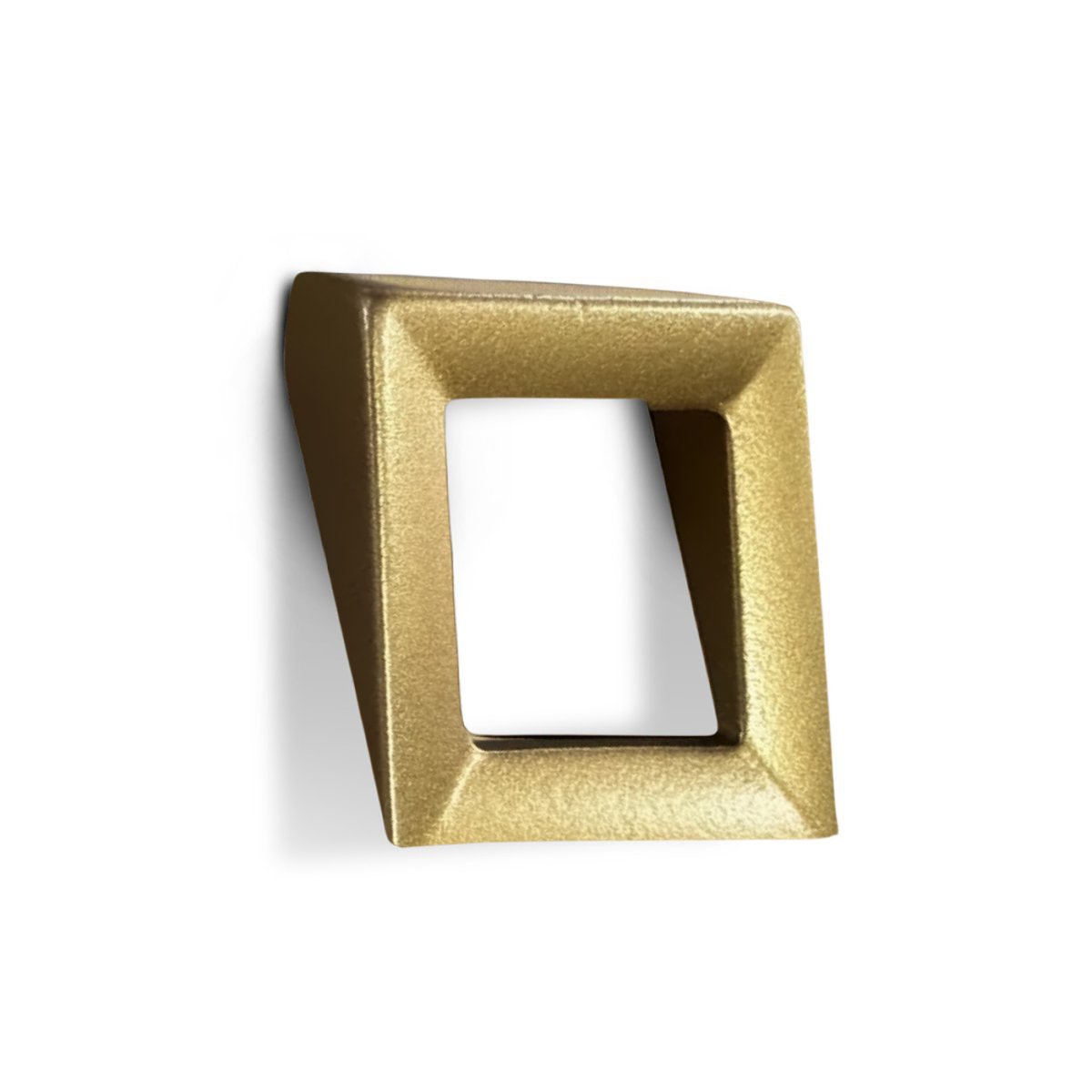 PUXADOR DHARMA 32MM DOURADO MATTE