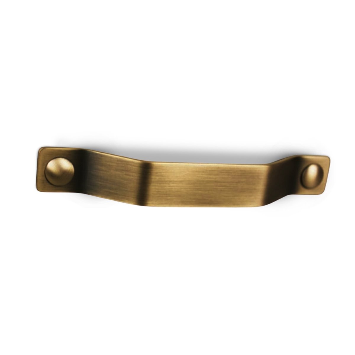 PUXADOR NORD 160MM OTTONE VECHIO