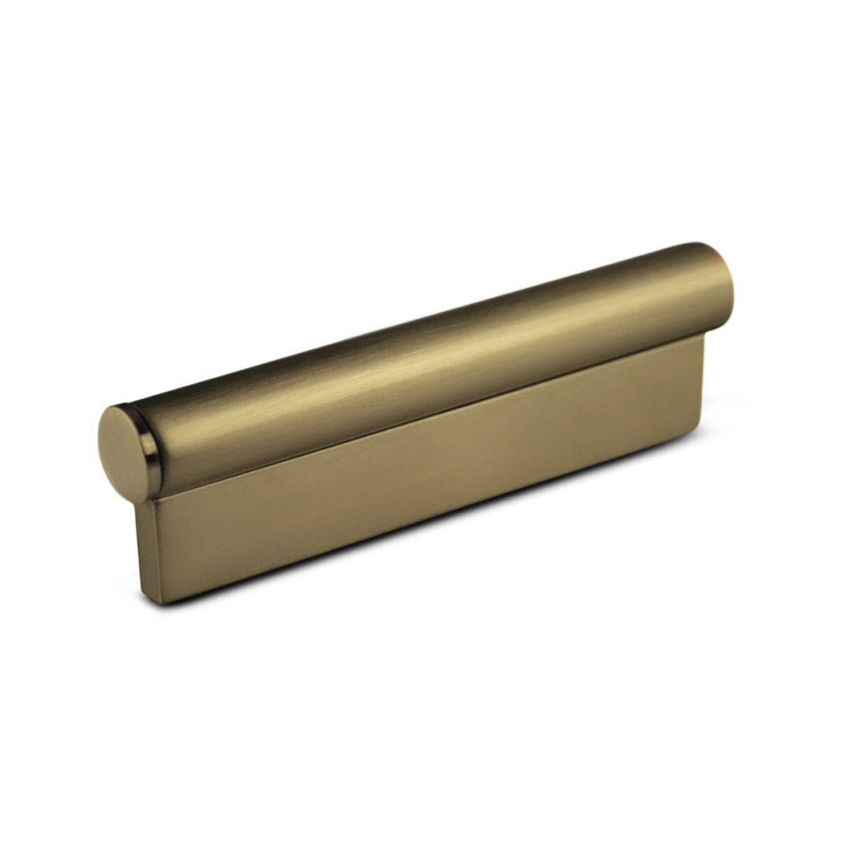 PUXADOR SORENTO 96MM DOURADO MATTE
