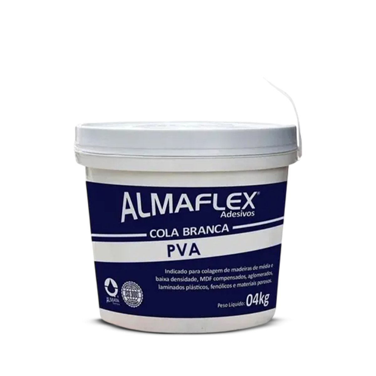 COLA MULTIUSO PVA EXTRA ALMAFLEX 813 4KG