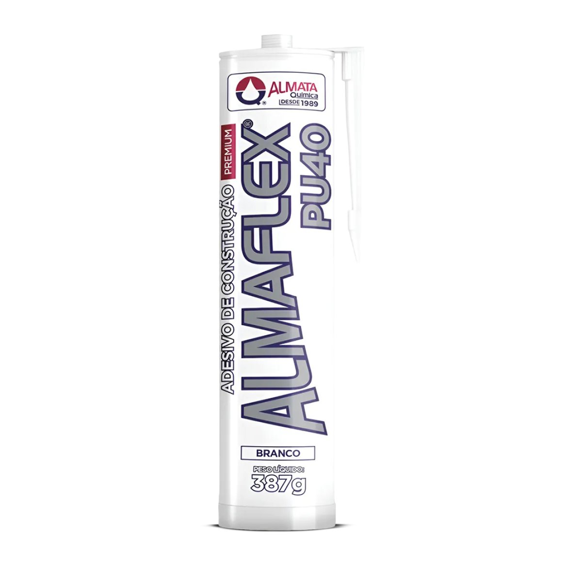 SELANTE PU40 BRANCO ALMAFLEX 387G