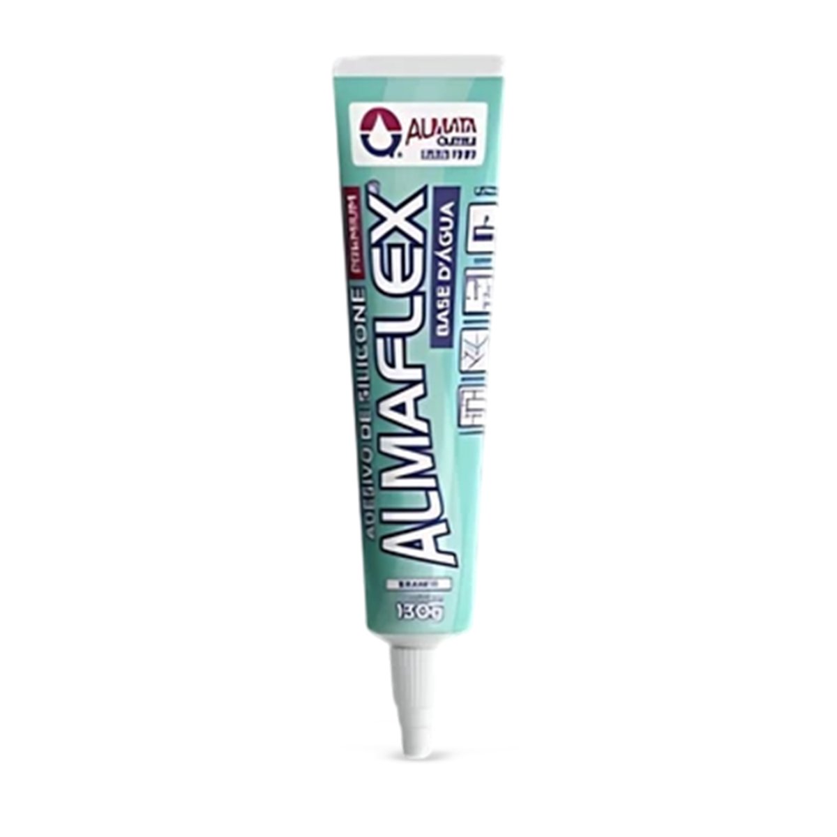 SILICONE BASE D'ÁGUA BRANCO ALMAFLEX 130G