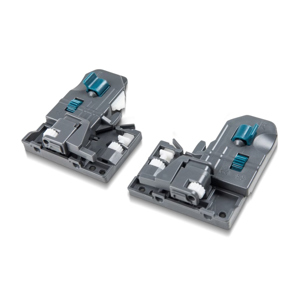 GATILHO 3D PARA CORREDIÇA INVISÍVEL METALNOX