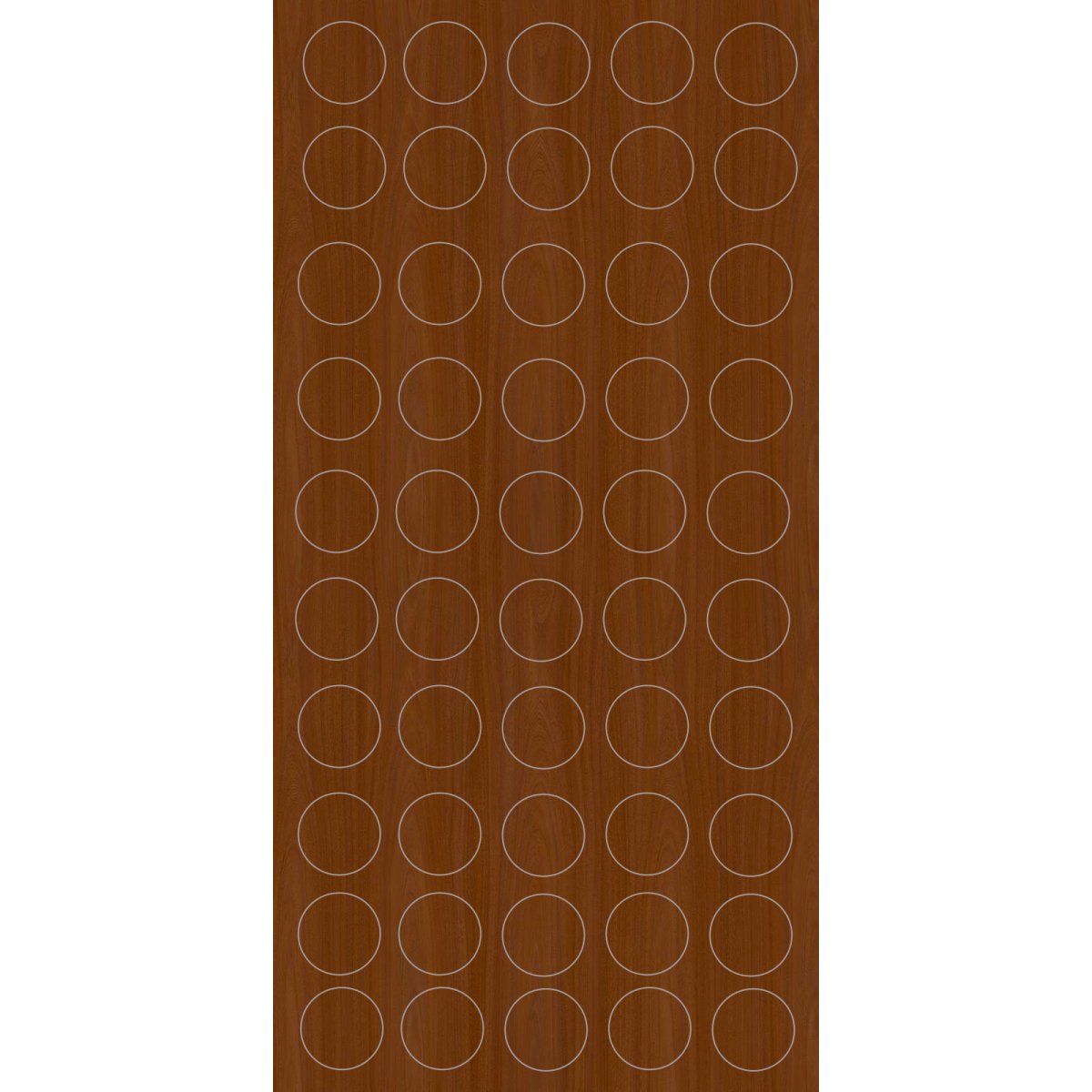TAPA FURO 12MM MOGNO IMPERIAL BERNECK