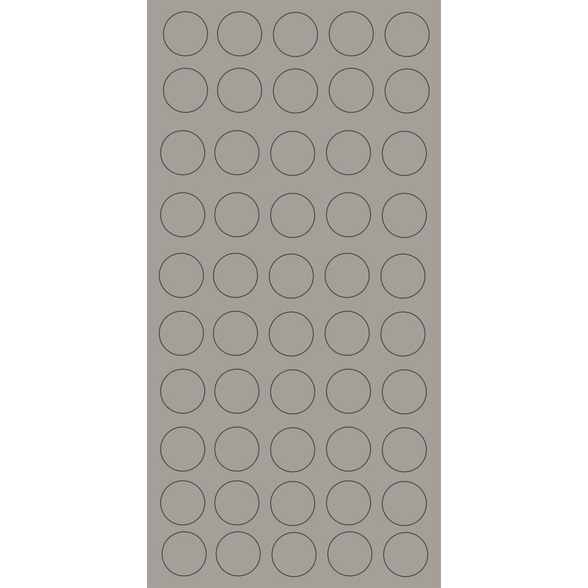 TAPA FURO 12MM NEO FUMÊ CLÁSSICO EUCATEX
