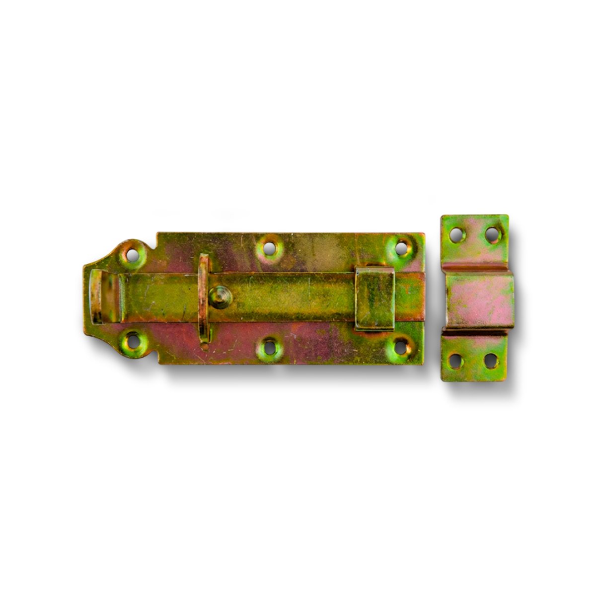 TRINCO FECHO CADEADO 3POL X40MMX1,4MM AÇO BICROMATIZADO
