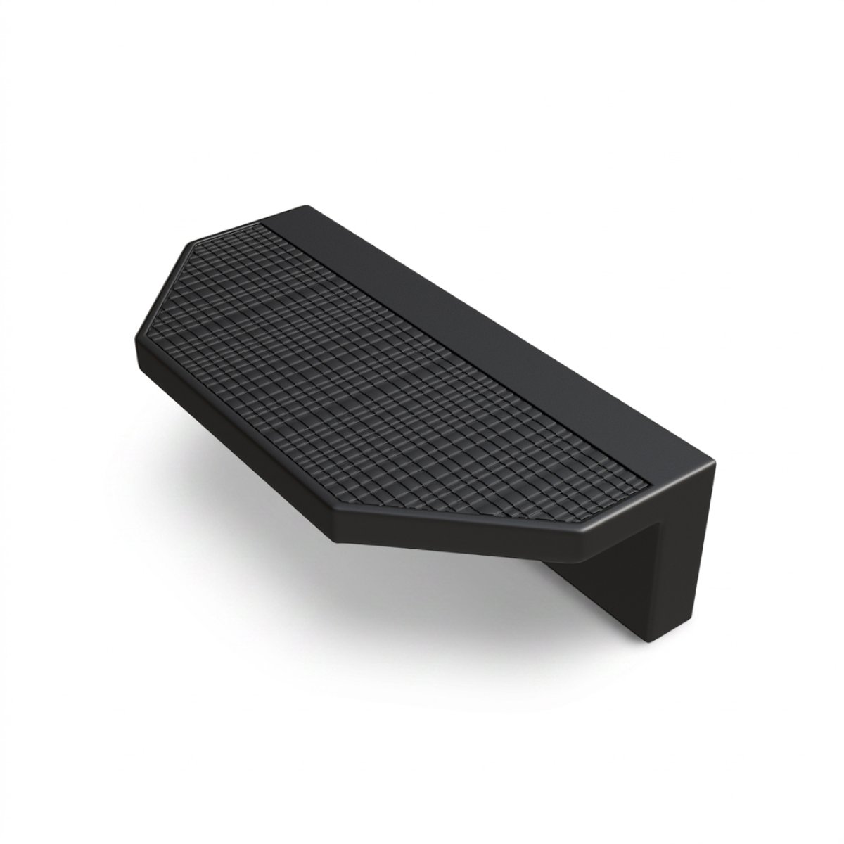 PUXADOR IL1875 FURNARE PRETO 64MM