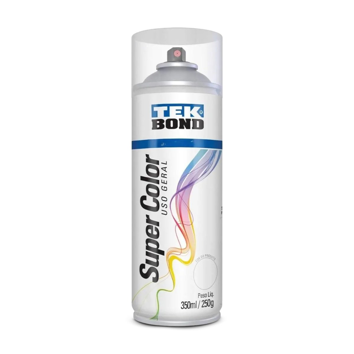 TINTA AEROSOL TEKBOND VERNIZ BRILHANTE 350ML/250G