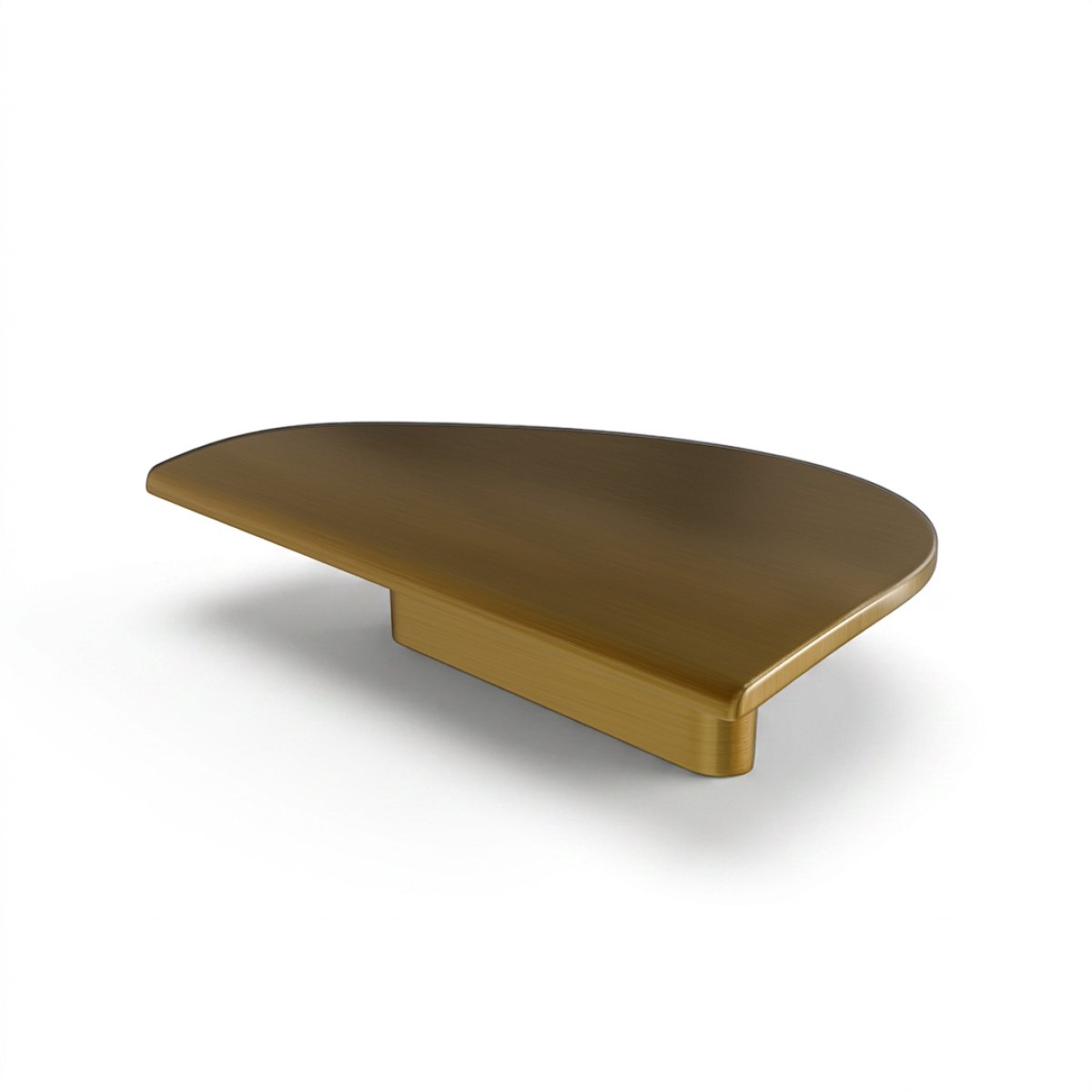 PUXADOR IL1880 AURI BRONZE ESCOVADO 64MM