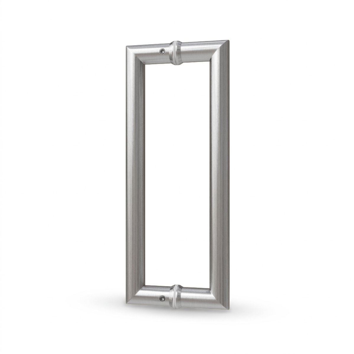 PUXADOR DUPLO IL4080 250MM REDONDO ESCOVADO
