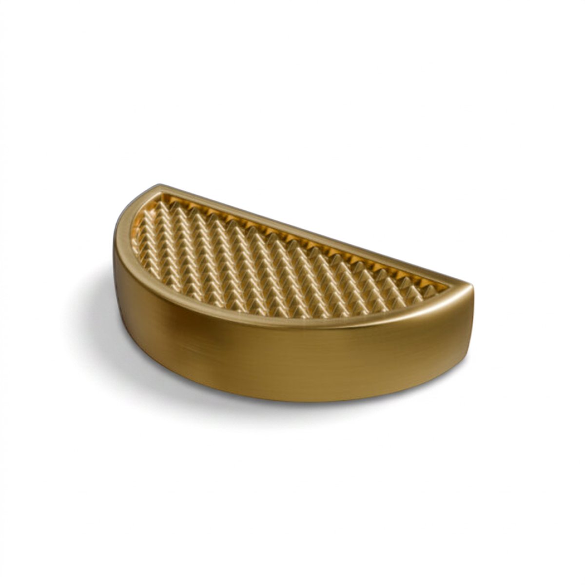 PUXADOR IL1890 LUNARE BRONZE ESCOVADO 32MM