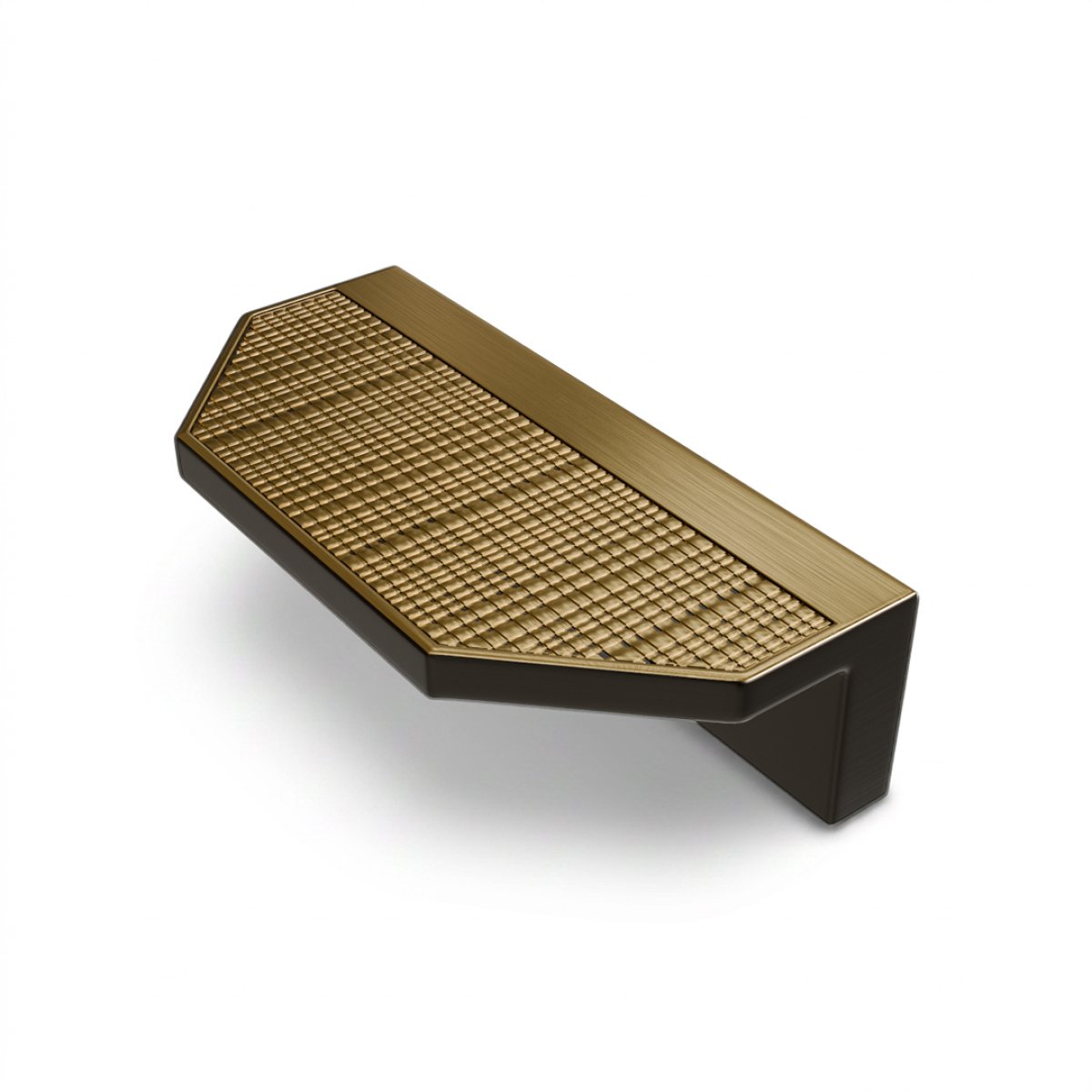 PUXADOR IL1875 FURNARE BRONZE ESCOVADO 64MM