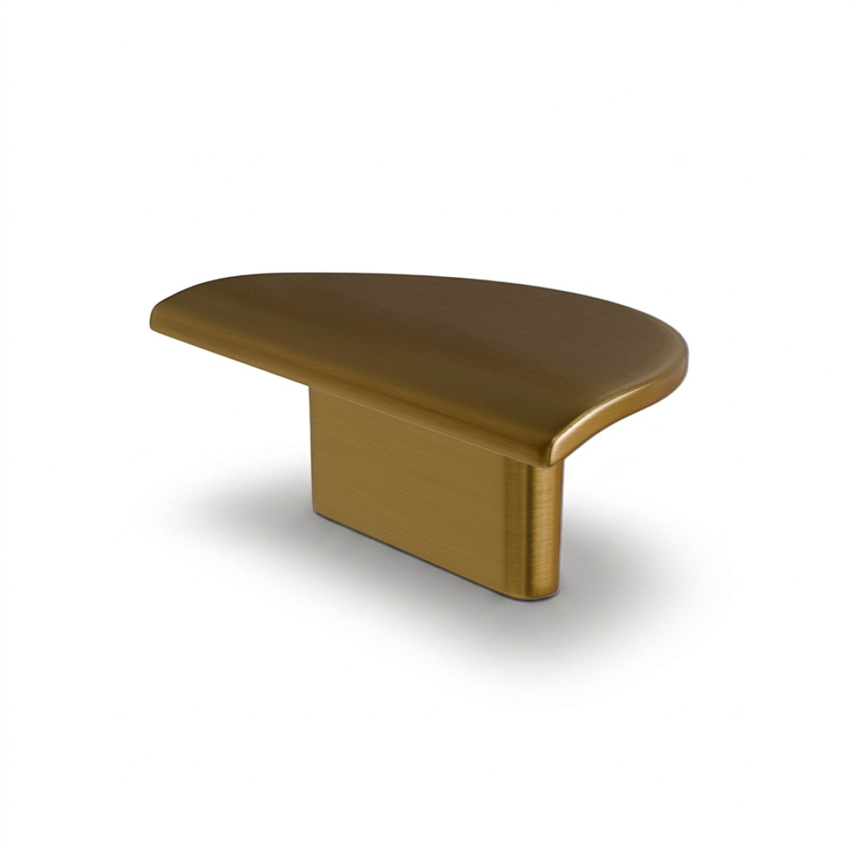 PUXADOR IL1880 AURI BRONZE ESCOVADO 32MM