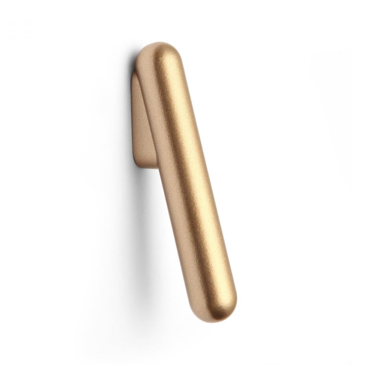 PUXADOR VALVET PONTO DOURADO MATTE