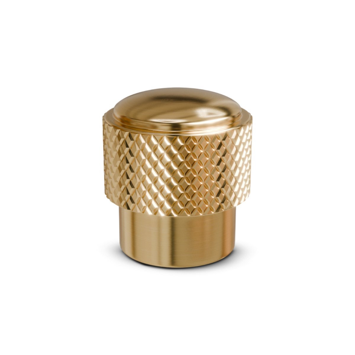 PUXADOR IL1582 ZIGRINATO DOURADO PONTO