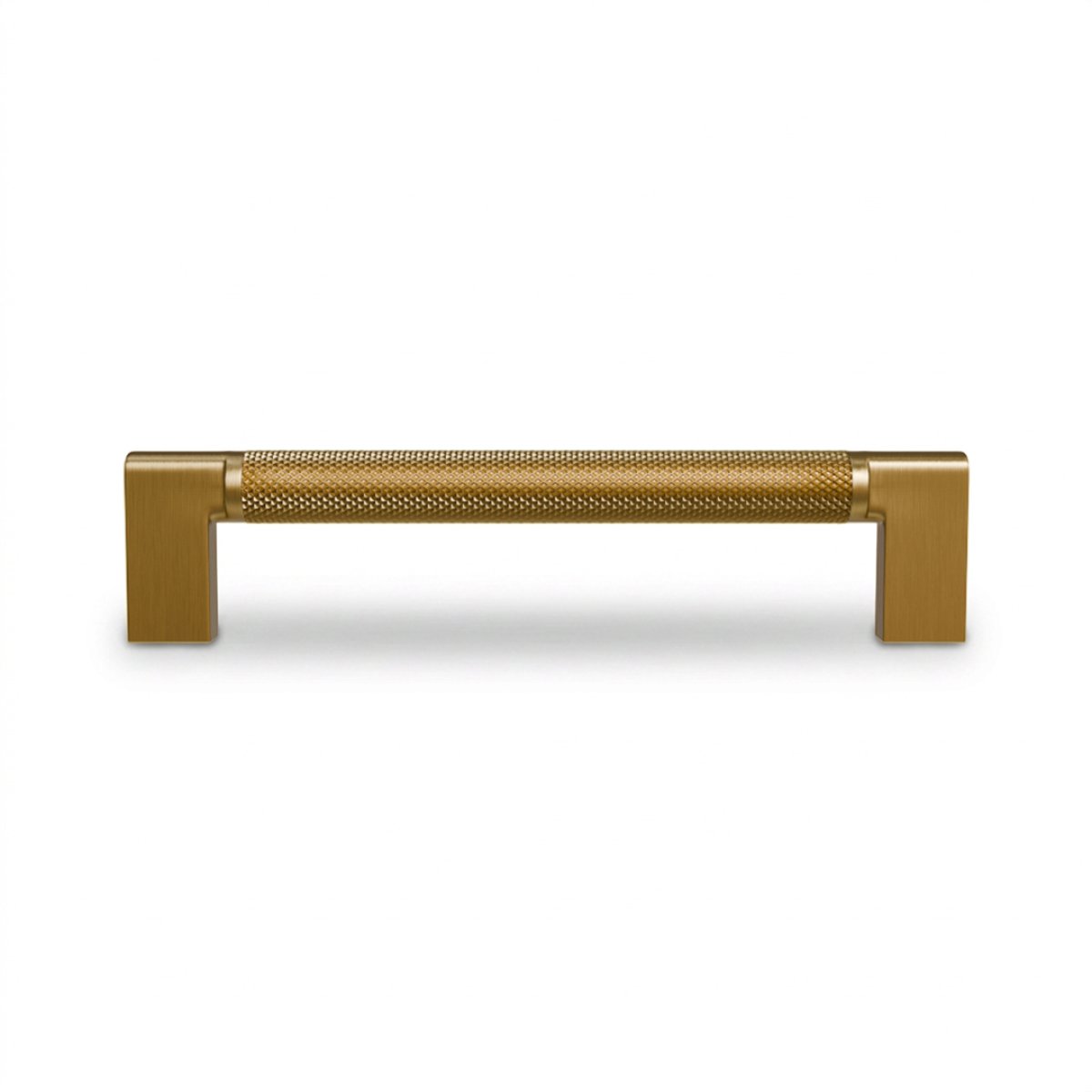 PUXADOR IL1930 ZIGRINATO BRONZE ESCOVADO 128MM
