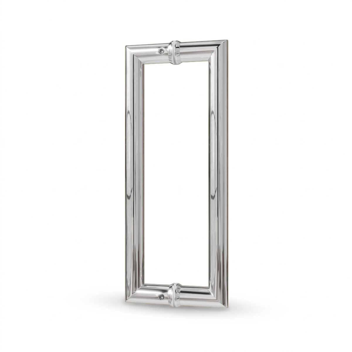 PUXADOR DUPLO IL4080 200MM REDONDO POLIDO